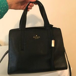 Kate Spade Dominique Black Crossbody Bag